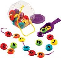 Learning Resources Smart Snacks ABC Lacing Sweets,