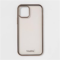 iPhone 12/12 Pro Bumper Case - heyday Gold