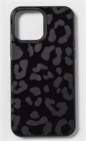 Heyday iPhone 13 Pro Case  Black. Size as shown.
