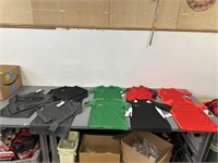 Lot of 9- Nike Youth Medium Dri-Fit Clothes