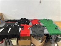 Lot of 9-Nike Youth Medium Dri-Fit Clothes
