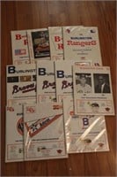 Burlington Rangers, Braves, Expos, Astros Programs