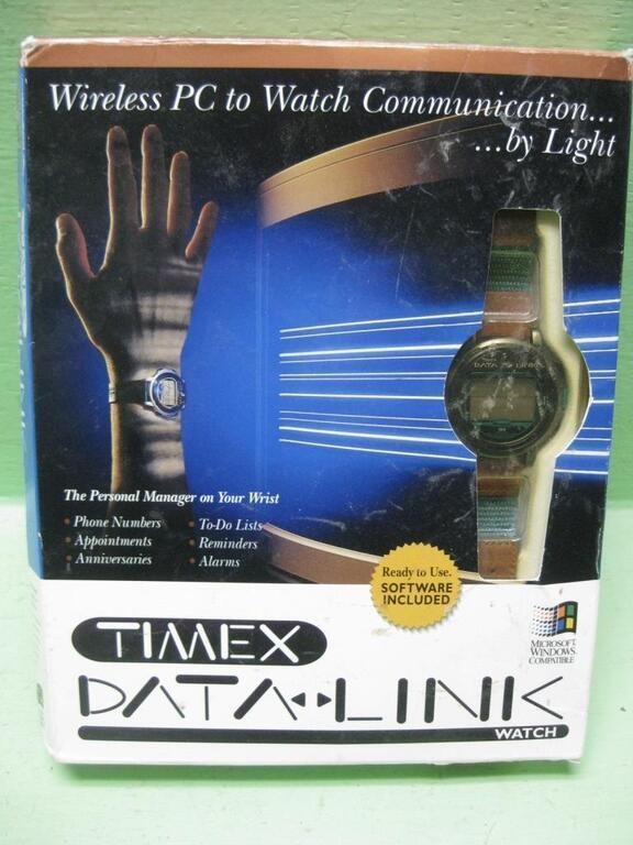 NIOB Timex Data-Link Watch