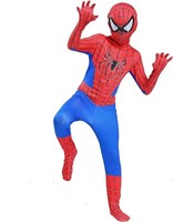Size 130- Superhero Kids Bodysuit Costumes Spandex