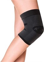 OrthoSleeve KS7 Compression Knee Sleeve Black,