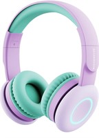 ($40) BIGGERFIVE Kids Headphones Wireless,