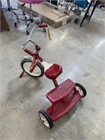 Retro Red Tricycle