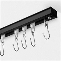 SOMINS Ceiling Curtain Track, Curtain Track