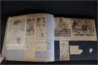 Vintage Baseball Scrapbook