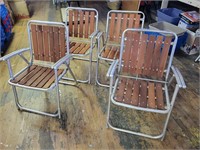 Aluminum Outdoor Lawn Chairs
