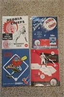 Peoria, IL, Minor League Baseball Memorabilia