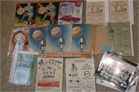Des Moines Bruins & Others Baseball Memorabilia