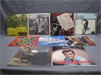 9 Vintage Vinyl Records