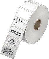 1.5" x 1" Thermal Labels | 4 Rolls | 5300 Labels