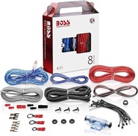 BOSS Audio Systems KIT2 8 Gauge Complete Car