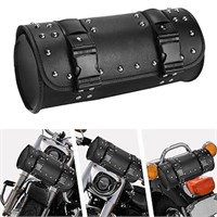 Motorcycle Fork Bag, Universal PU Leather
