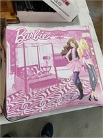 Barbie case with Barbies
