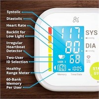 Greater Goods Blood Pressure Monitor - Complete