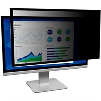 Framed Desktop Monitor Privacy Filter for