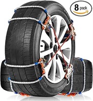 PLTMIV Snow Chains, Tire Chains for SUV Car
