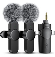 ($40) MILOUZ Dual Wireless Microphones f