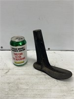 Cast iron shoe makers tool