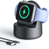 PORTABLE MAGNETIC WATCH CHARGING STAND for