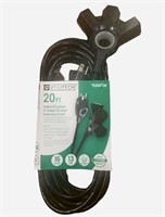 Utilitech 20-ft / 3-Prong Extension Cord $25