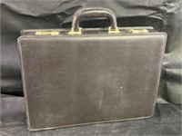 HIT Leather Briefcase w/ Combo