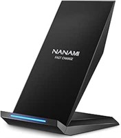 NANAMI Wireless Charger, 15W Max Qi Fast Wireless