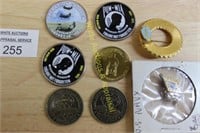 Military Related Coins