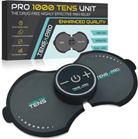 Pro 1000 Tens Unit - Portable Pain Therapy