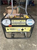 Champion 1800 Watt Generator