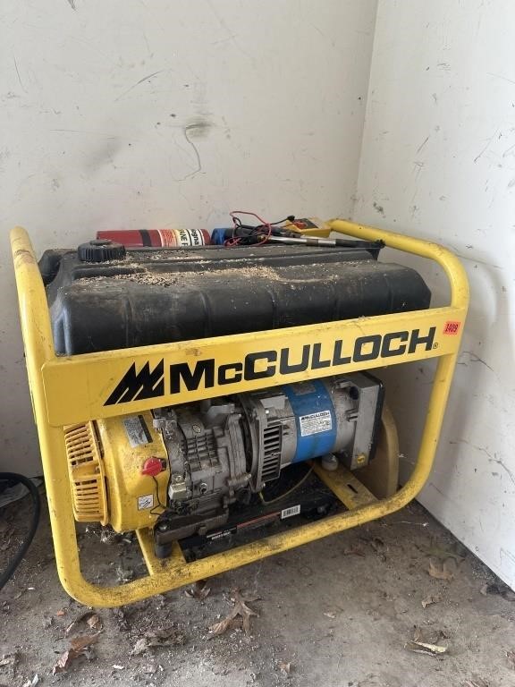 McCulloch Generator