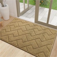 Indoor Doormat  Brown 24x35