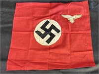 German WWII Flag & Patch