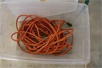 Heavy Duty Extension Cord in Tub