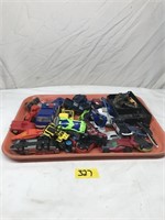 Lot of Matchbox cars, Hot wheels and More