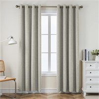 CUCRAF Full Blackout Window Curtains 108 inches