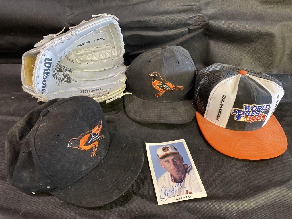 VTG Baltimore Orioles Hats & More