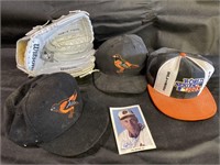 VTG Baltimore Orioles Hats & More