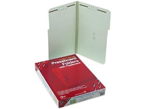One Inch Expansion Fastener Folder, 1/3 Top Tab,