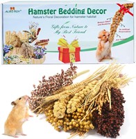 ALWZ-RDY Hamster Bedding  Cage Decor - Grain