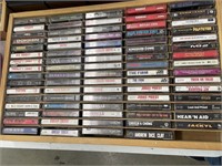 Rock and roll cassettes