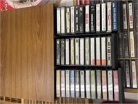 Rock and roll cassettes and container