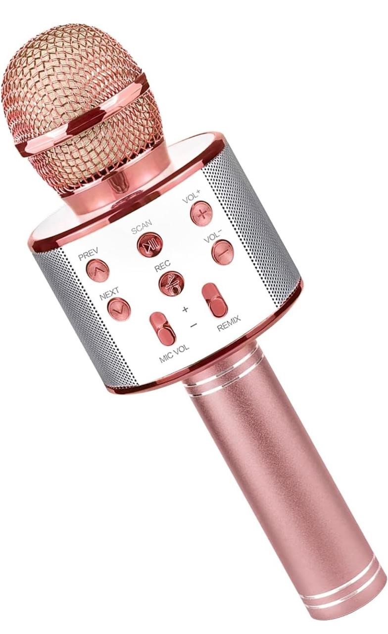 Justcool Karaoke Microphone for Kids