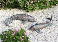 Koi Fish Sculpture $120