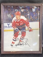 Capitals Mike Ridley Signed Picture