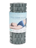 Lomi Fitness Yoga & Pilates Foam Roller for Deep