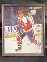 Capitals Michal Pivonka Signed Picture